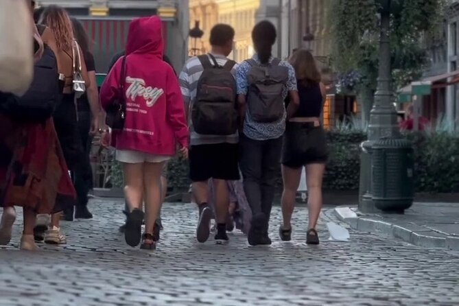Cultural Drinking Experience in Brussels - Meeting Point and Pickup