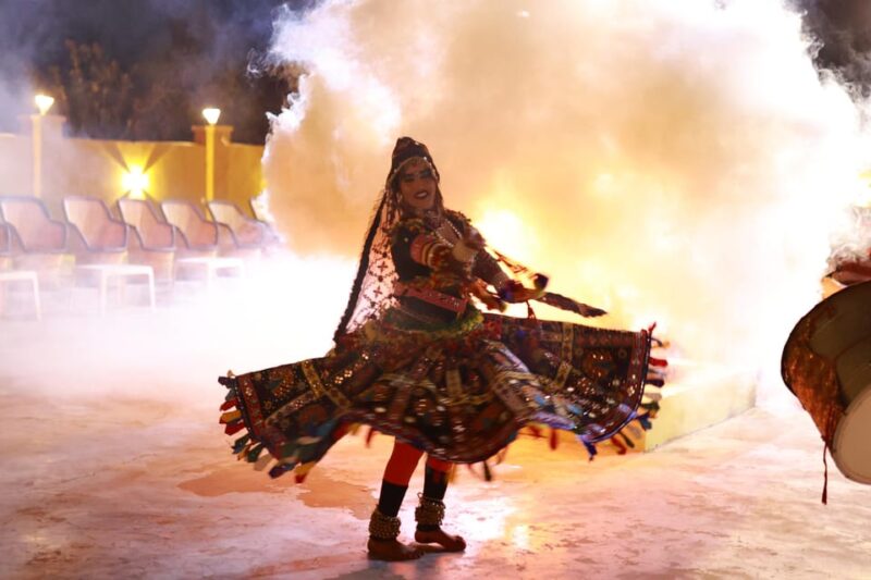 Cultural Evening in the Desert - Itinerary Highlights