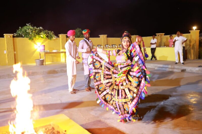 Cultural Evening in the Desert - Experience Features