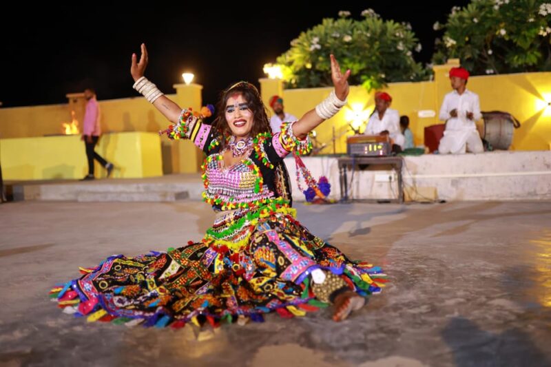 Cultural Evening in the Desert - Inclusions