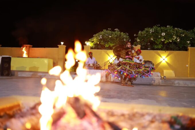 Cultural Evening in the Desert - Transportation