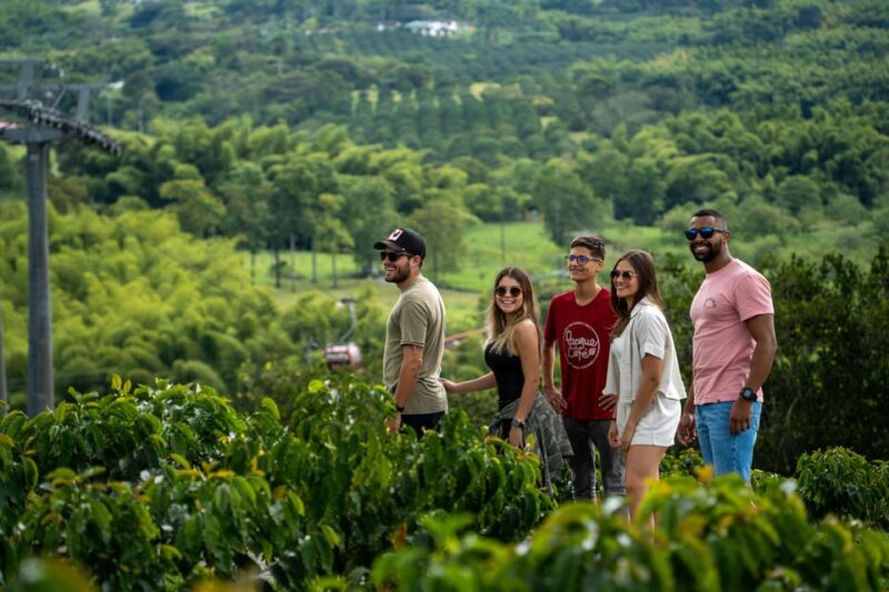 Cultural Experience in the Coffee Park From Armenia - Itinerary Details