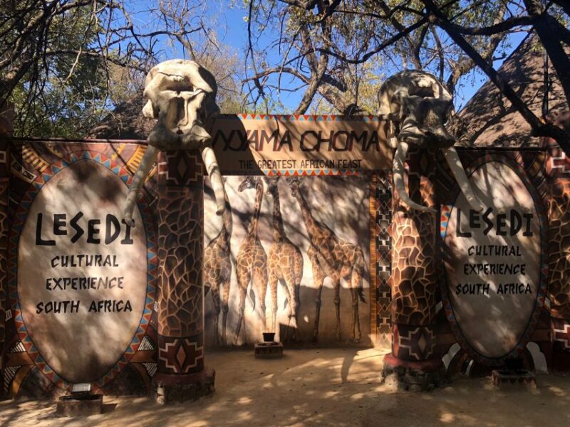 Cultural Experience Just Outside Johannesburg - Dining Experience