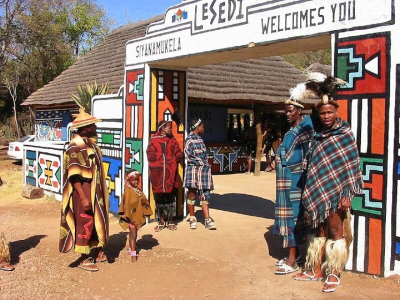 Cultural Experience Just Outside Johannesburg - Inclusions
