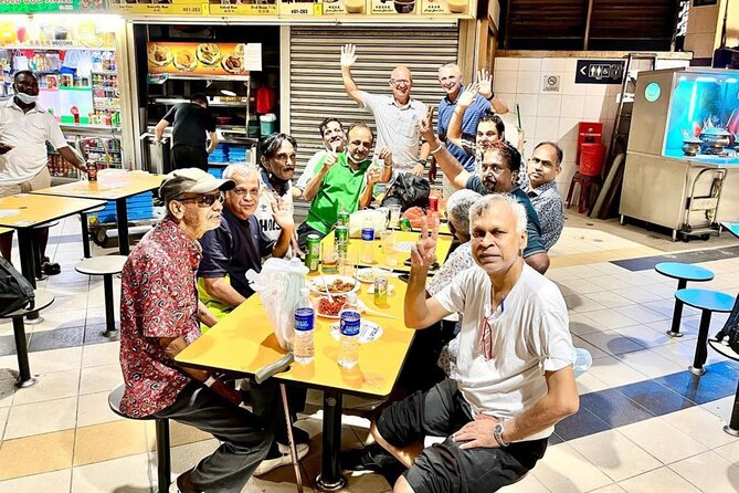 Cultural & Food Experience of Chinese, Indian & Malay Quarters - Visiting the Sultan Mosque