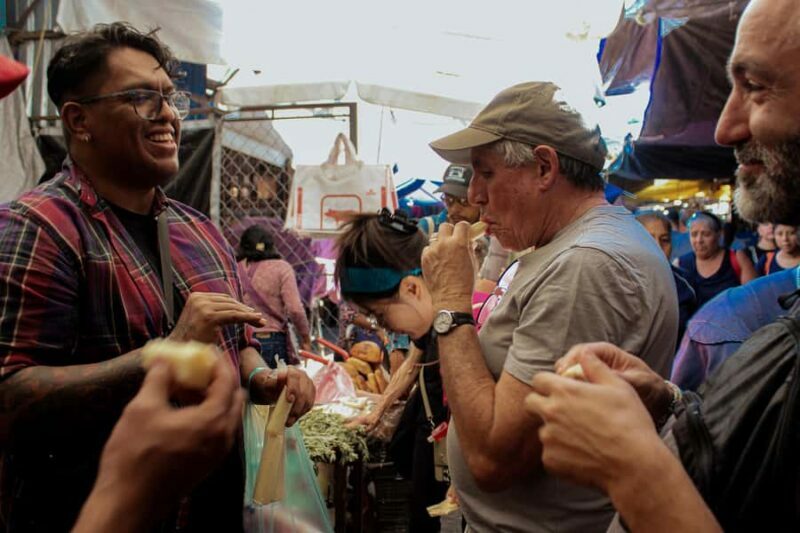 Cultural & Food weekend route in Oaxacas Main Market - In Summary