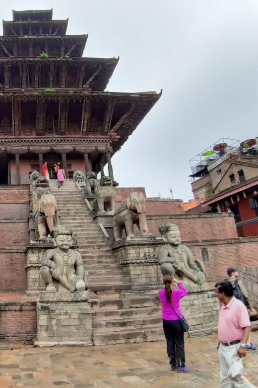 Cultural Gems: Nagarkot Sunrise & UNESCO Cities Tour - Inclusions and Exclusions