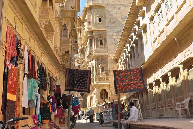Cultural & Heritage Trails of Jaisalmer (2 Hours Guided Walking Tour) - Inclusions and Exclusions
