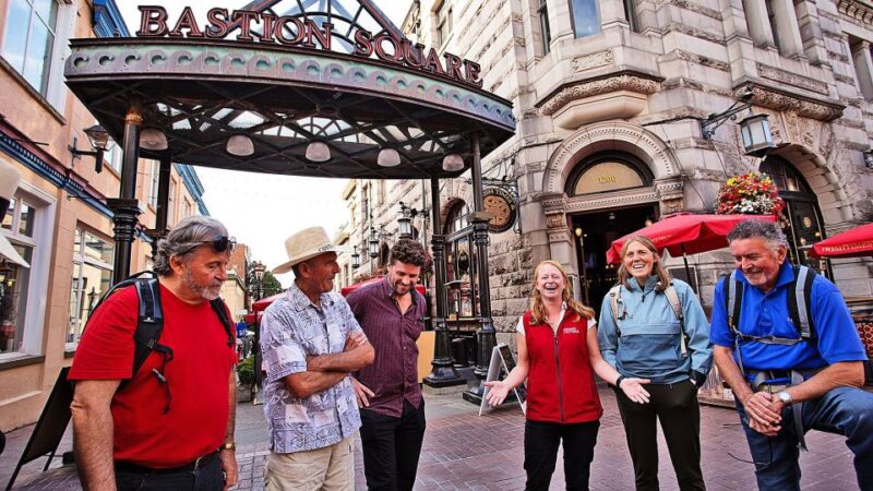 Cultural & Historical Victoria Walking Tour - Booking and Flexibility
