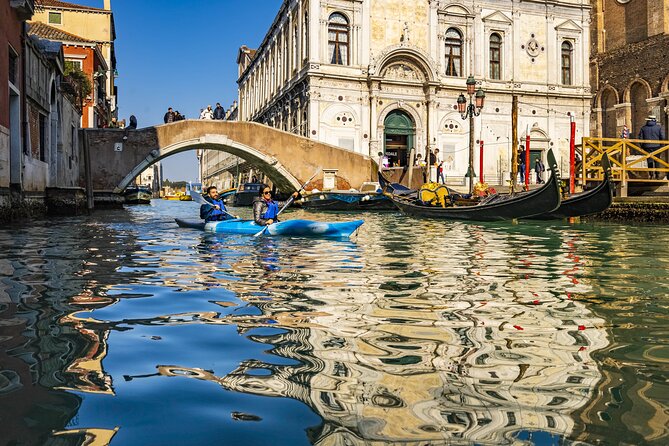 Cultural Kayak Class in Venice: Advanced Training in the City - Participant Experiences