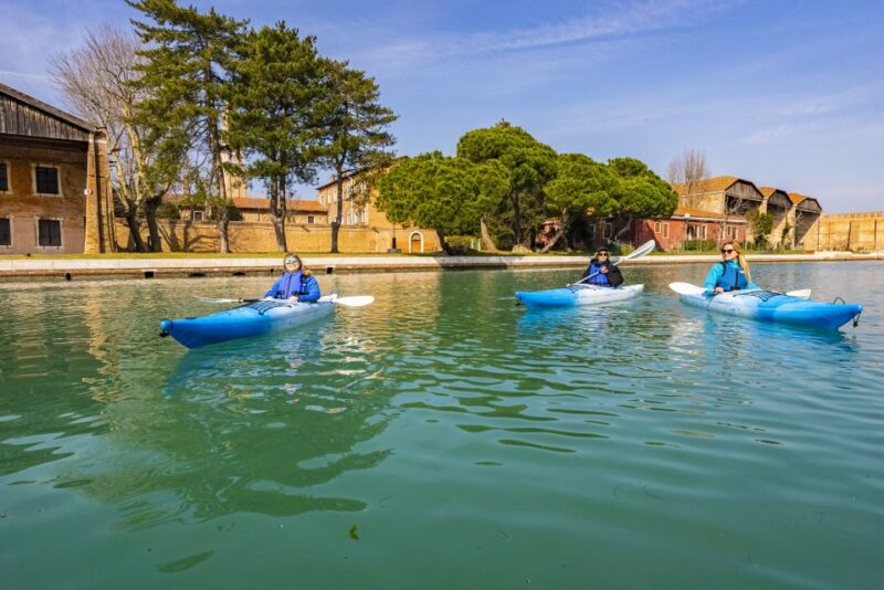 Cultural Kayak Tour: Discovering the City's Canals - Experience and Highlights