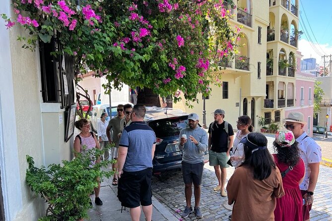 Cultural One Puerto Rico: Old San Juan, Shopping, and Dining - Tour Details and Logistics