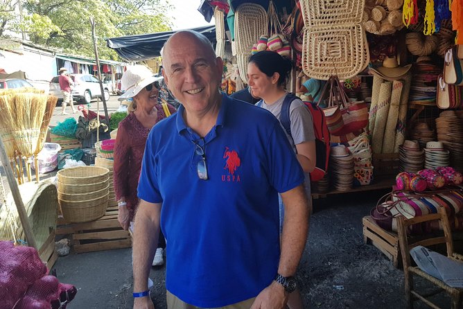 Cultural Palma Sola Petroglyphs City Market Experience With Lunch - Pickup and Transportation Details