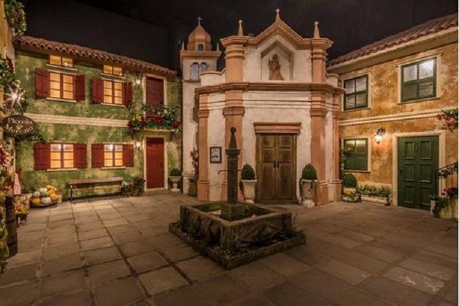 Cultural Park Italian Epic - Interactive Exhibits and Displays