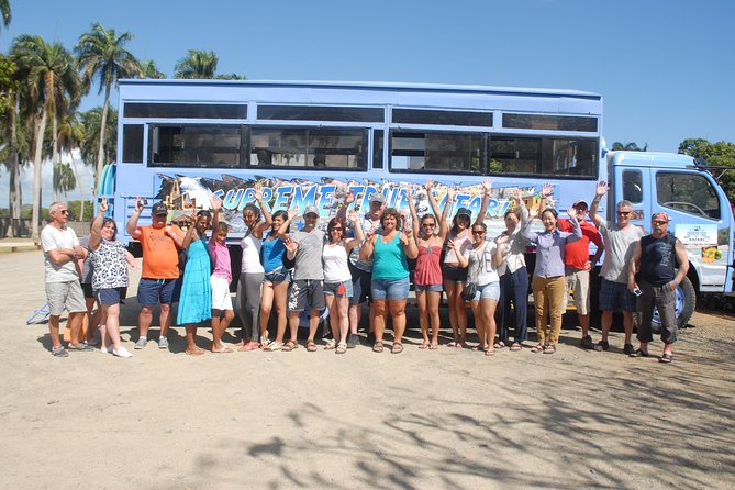 Cultural Safari Tour From Punta Cana - Inclusions
