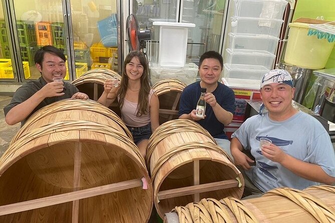 Cultural Sake Brewery Private Tour & Unlimited Tasting Near Tokyo - Overview of the Experience