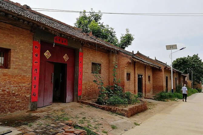 Cultural & Scenic China Bike Tour From Xian and Yellow River - Logistics and Pickup Details