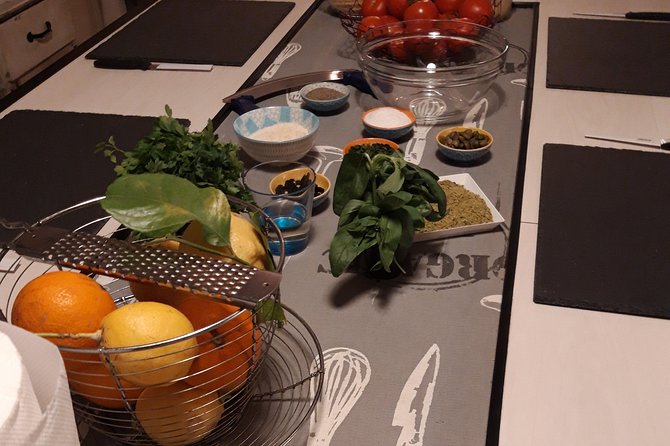 Cultural Shopping Goods- Class and Lunch or Dinner With Chef Antonio - Quick Points