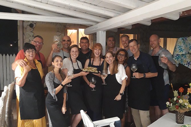 Cultural Shopping Goods- Class and Lunch or Dinner With Chef Antonio - Inclusions and Logistics