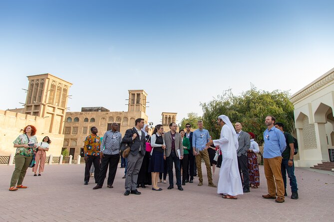 Cultural Tour of the Al Fahidi Al Bastakiya District in Authentic Old Dubai - Sampling Arabic Coffee