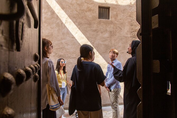 Cultural Tour of the Al Fahidi Al Bastakiya District in Authentic Old Dubai - Insights Into Local Culture