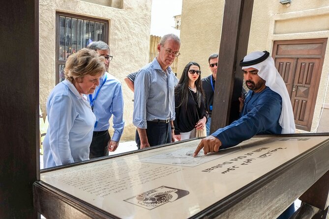 Cultural Tour of the Al Fahidi Al Bastakiya District in Authentic Old Dubai - Additional Tour Information