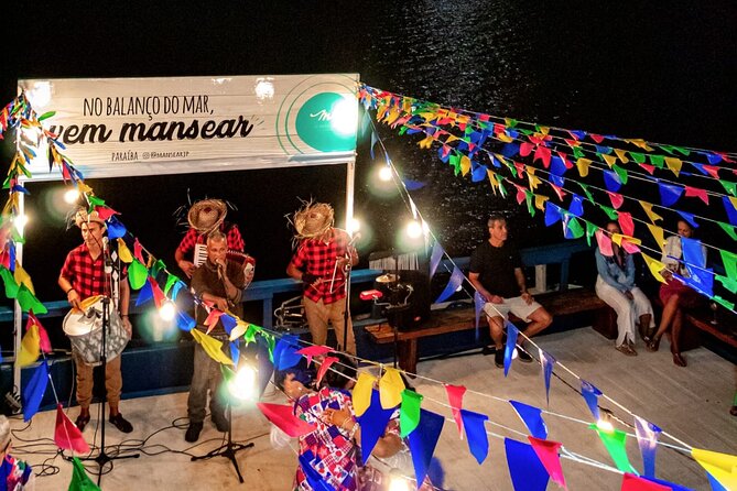 Cultural Tour on the Forró Catamaran - Booking Details