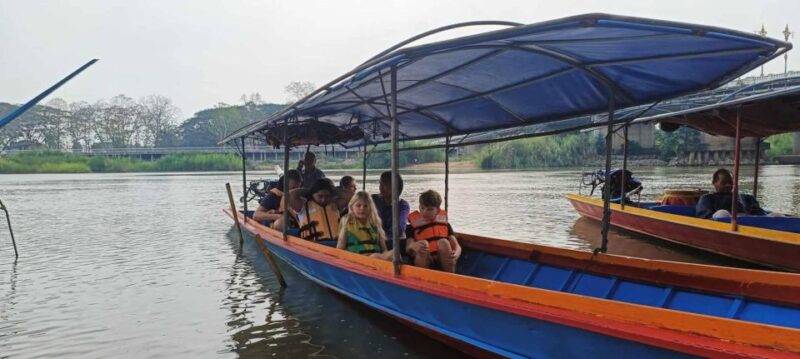 Cultural Trekking and Boat Trip - Inclusions