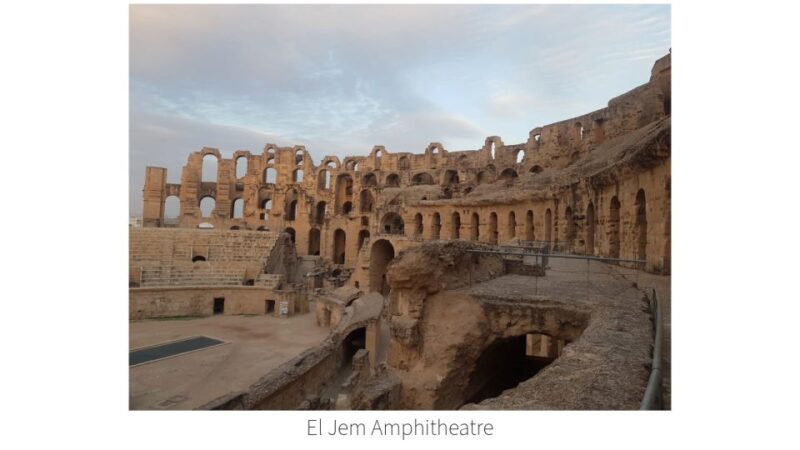 Cultural Trio: Kairouan, El Jem & Monastir Autoguided Tour - Key Points