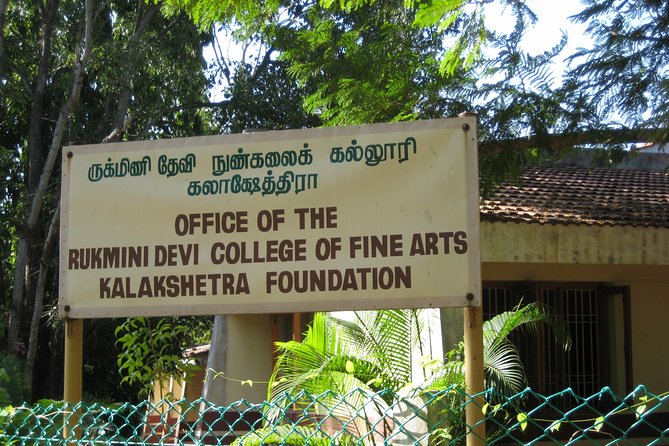 Cultural Visit of Chennai - Tour Overview