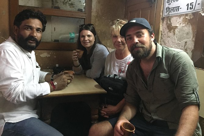 Cultural Walk and Food Tasting In Jaipur - Meeting Point and End Point