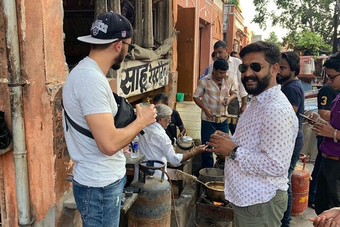 Cultural Walk and Food Tasting In Jaipur - Discovering Local Tea Shops
