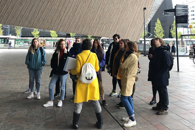 Cultural Walking Tour in Rotterdam - Highlights of the Tour