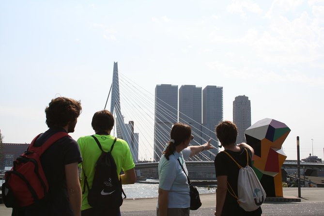 Cultural Walking Tour in Rotterdam - Meeting and Ending Points