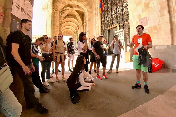 Cultural Walking Tour in Yerevan - Nearby Transportation Options