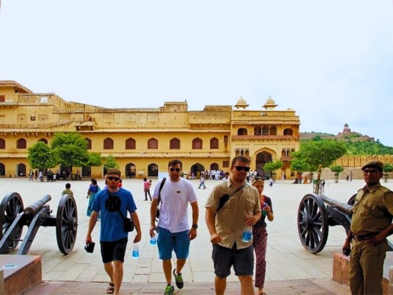 Cultural Walking Tour of Jaipur With Local Snacks - Cultural Insights