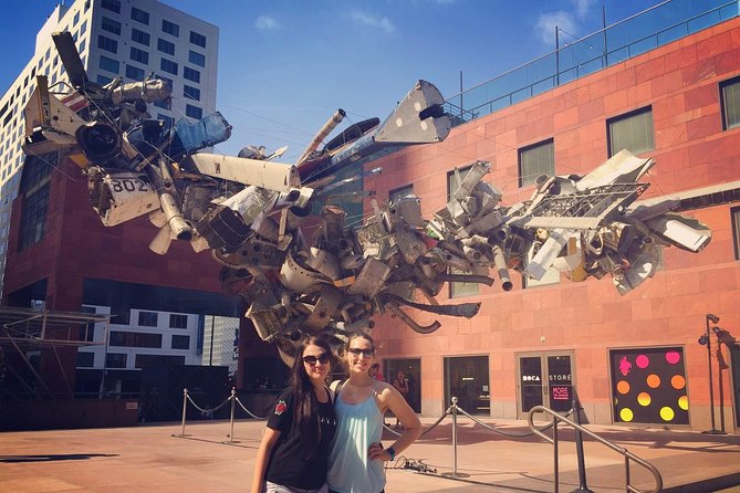 Culture and Arts Tour of Downtown LA With Angels Flight Ticket - Tour Duration and Accessibility