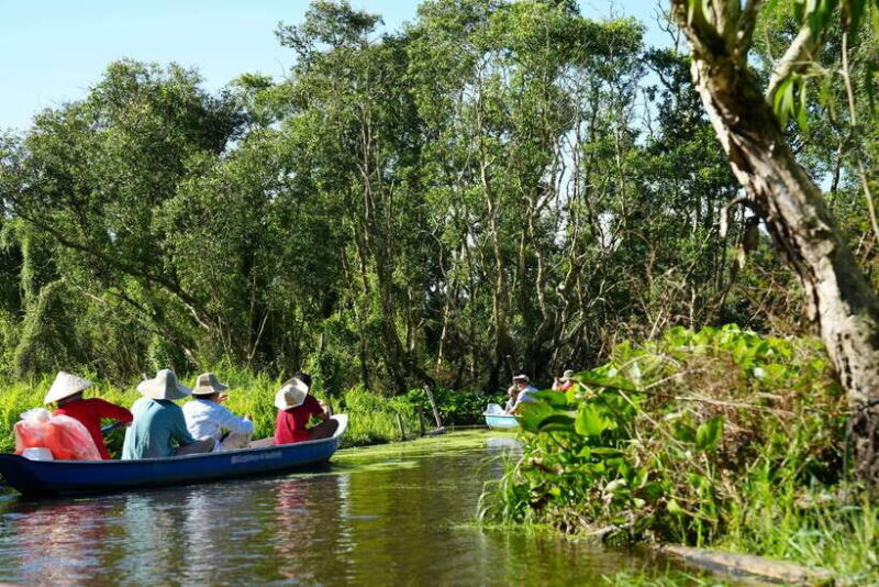 Culture And Wildlife Premium Discovery | Chau Doc – Tra Su - Flexibility and Booking Information