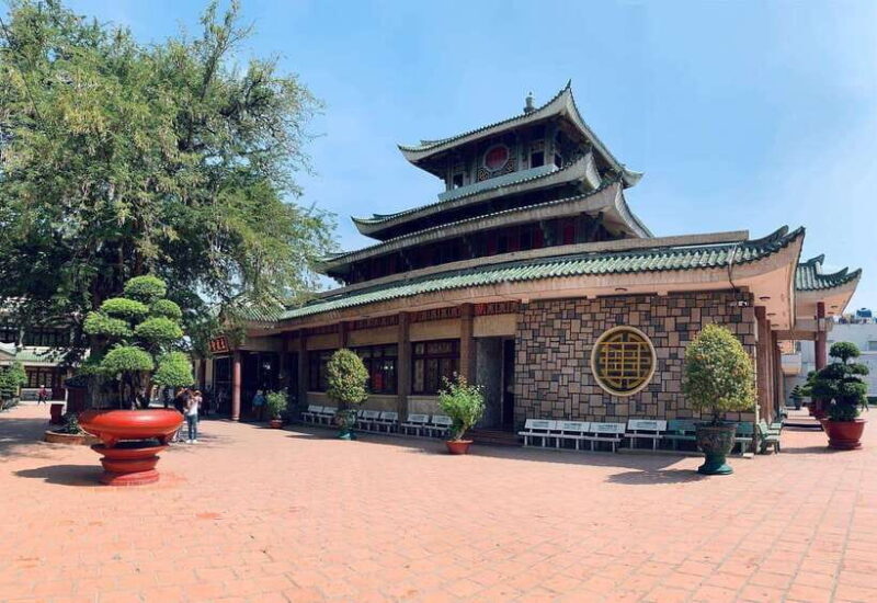 Culture And Wildlife Premium Discovery | Chau Doc – Tra Su - Discovering the Ba Chua Xu Temple