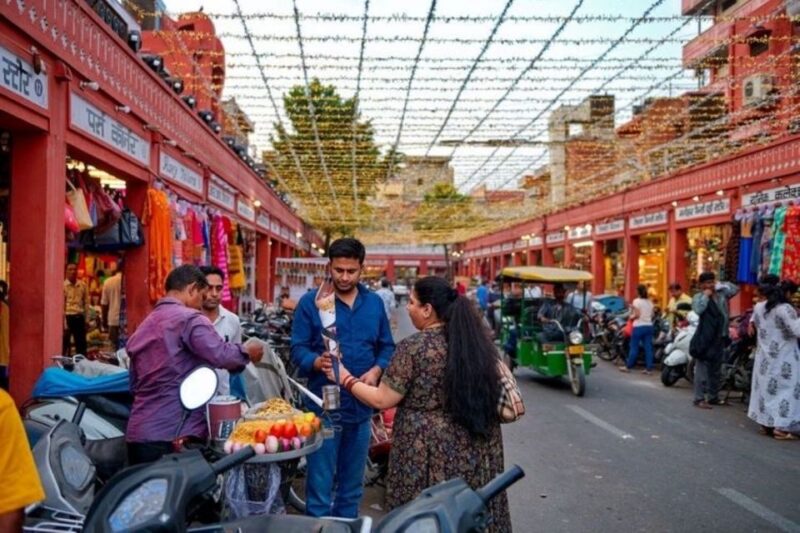 Culture Walking and Food Tour With Guide in Jaipur. - Inclusions