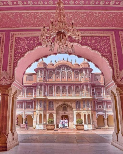 Culture Walking and Food Tour With Guide in Jaipur. - Tour Highlights