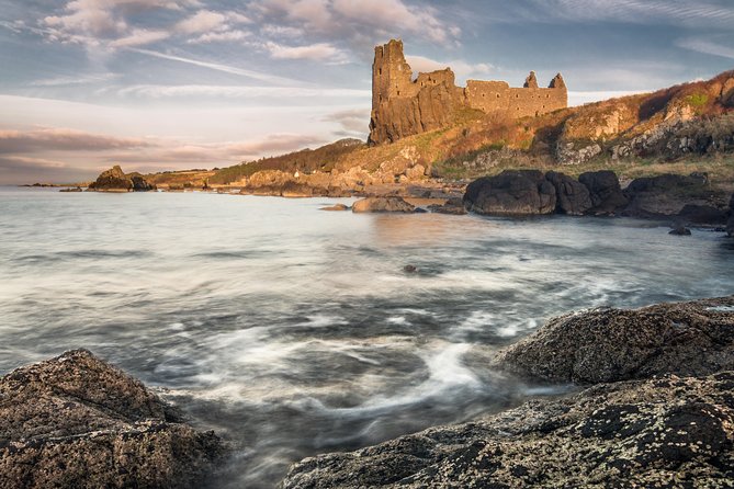 Culzean Castle & Burns Country Tour From Glasgow Incl Admission - Dunure Castle