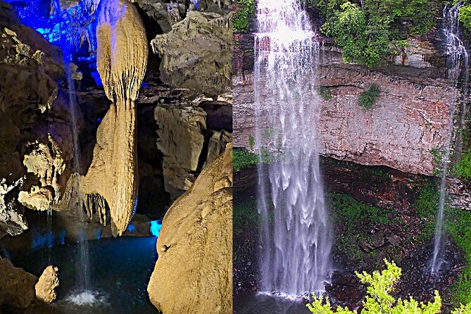 Cumberland Caverns & Falls Creek Falls Daytrip From Nashville - Inclusions