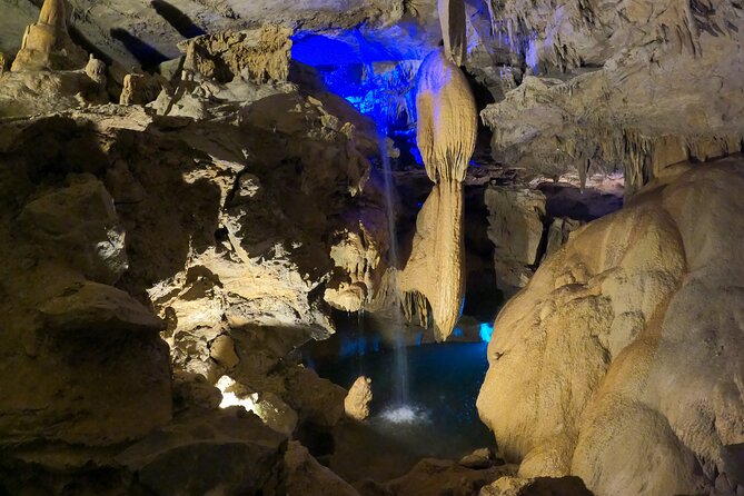 Cumberland Caverns & Falls Creek Falls Daytrip From Nashville - Meeting Details