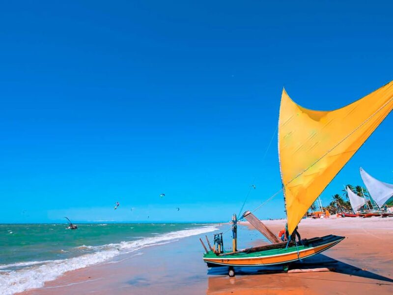 Cumbuco in a Day: Incredible Discoveries - Comfortable Beachfront Amenities