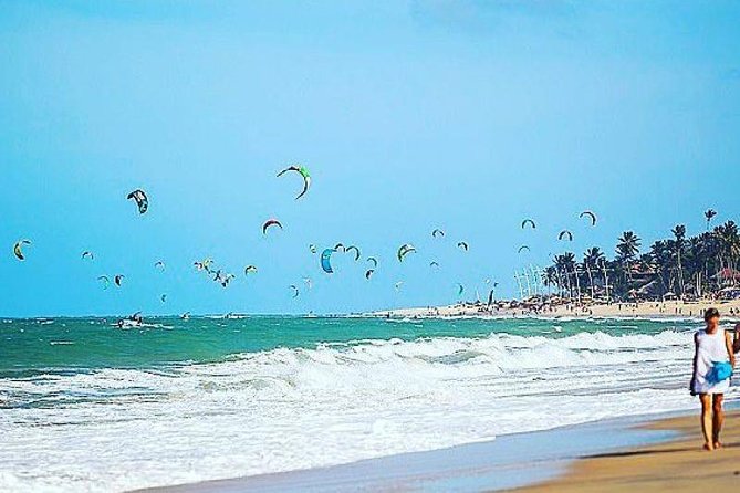 Cumbuco-Leaving Fortaleza by Girafatur - Highly Recommended Day Trip