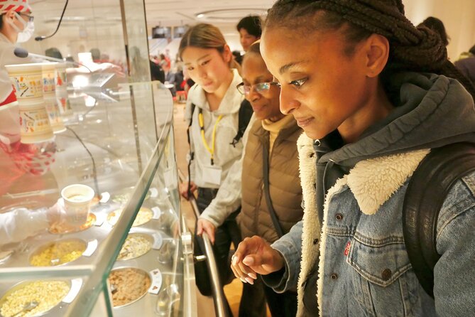 Cup Noodles Museum Tour With Guide in Yokohama - Tour Inclusions