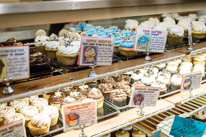 Cupcake Walking Tour in New York City - Cupcake Tasting Experiences