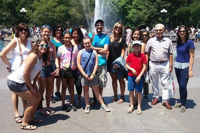 Cupcake Walking Tour in New York City - Inclusions and Exclusions