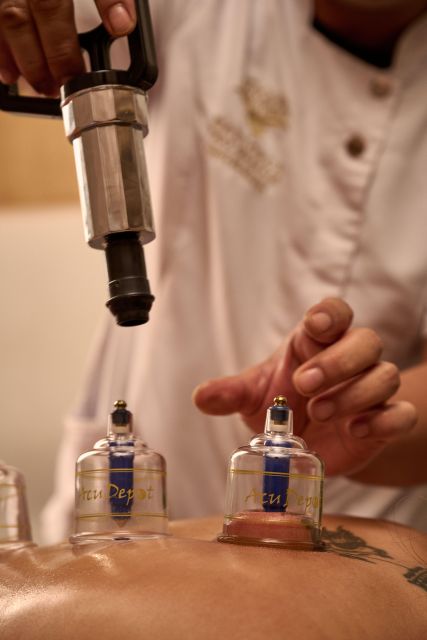 Cupping Therapy - Booking Cupping Therapy Treatment